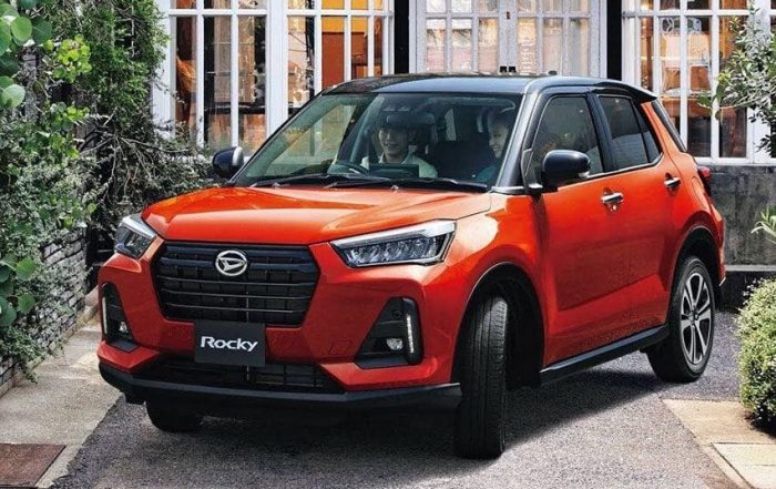 daihatsu rocky