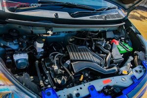 Mesin Daihatsu Sigra tipe R berkapasitas 1.200 cc