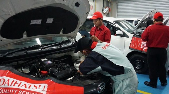 bengkel daihatsu tetap buka saat libur lebaran
