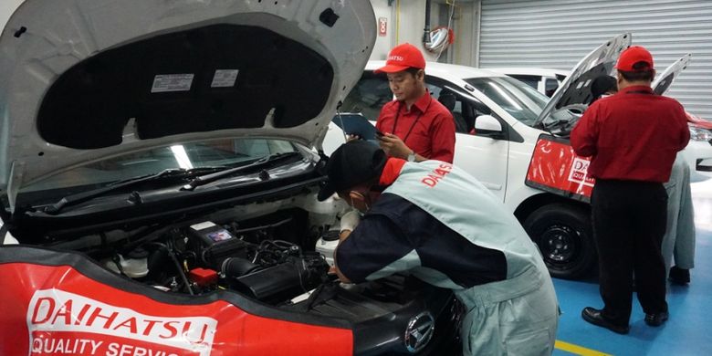 bengkel daihatsu tetap buka saat libur lebaran